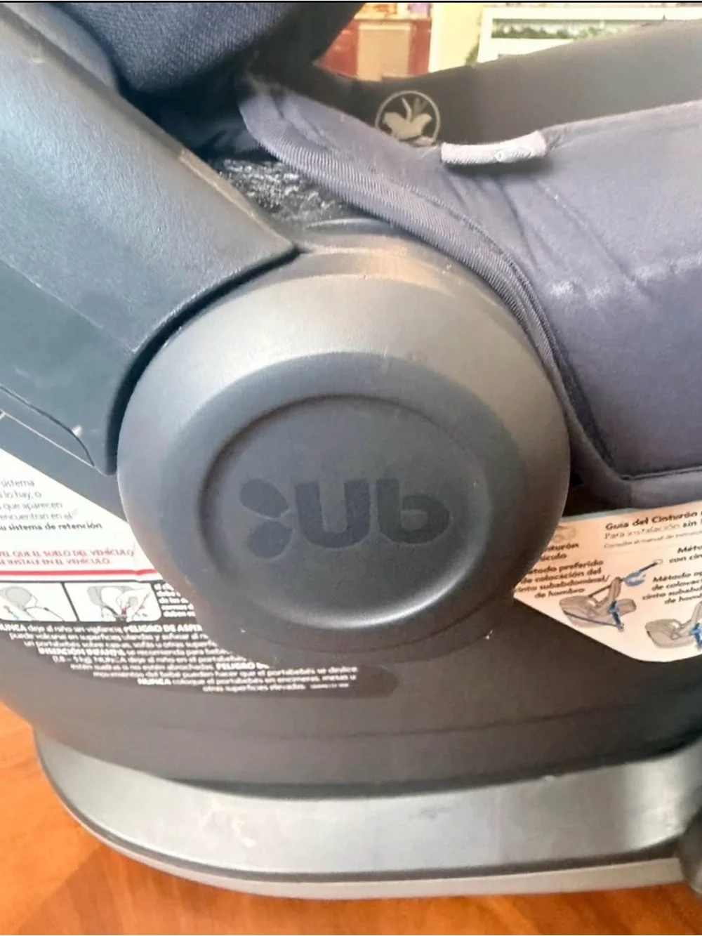 Infant Car Seat Carrier - Black Uppababy mesa v2